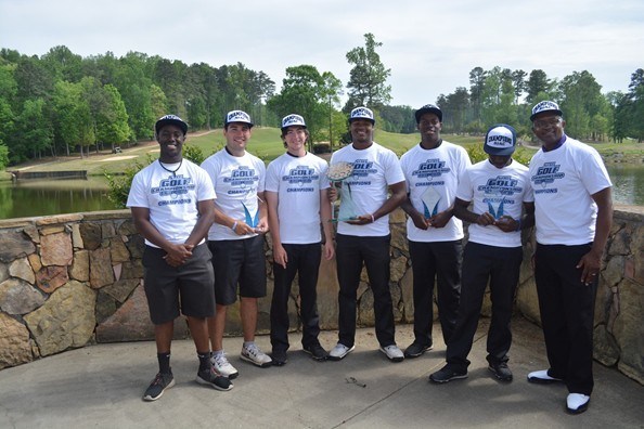 Miles College Captures First SIAC Men’s Golf Championship