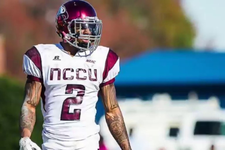 Tampa Bay Buccaneers Select NCCU’s Ryan Smith In NFL Draft