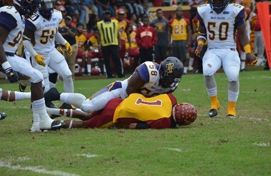 Miles Moves Football Game Against Tuskegee to Legion Field