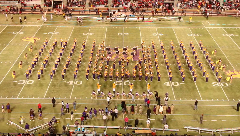 Miles College Purple Marching Machine voted HBCU Sports Band of the Week – (Week 9)
