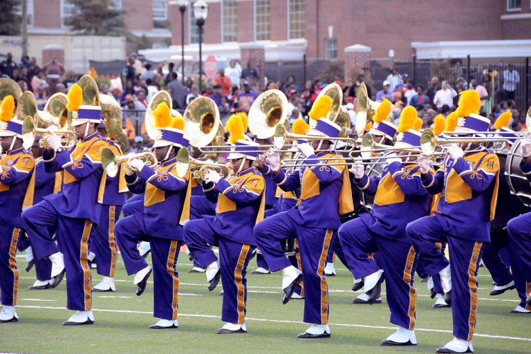 Miles College Purple Marching Machine voted HBCU Sports’ Band of the Year