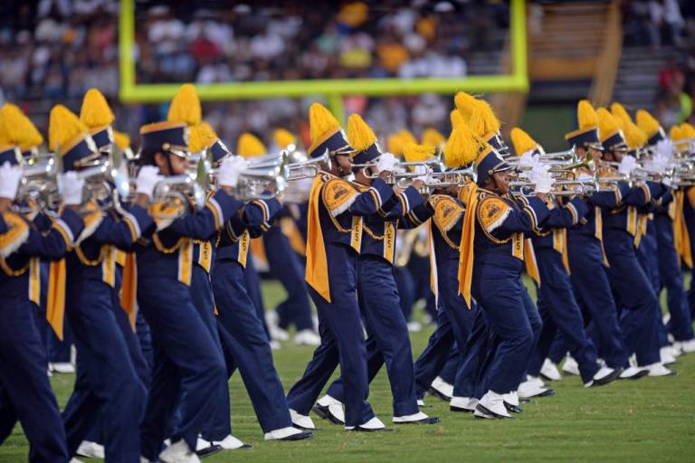 Vote now for the 2016 HBCU Sports Band of the Year