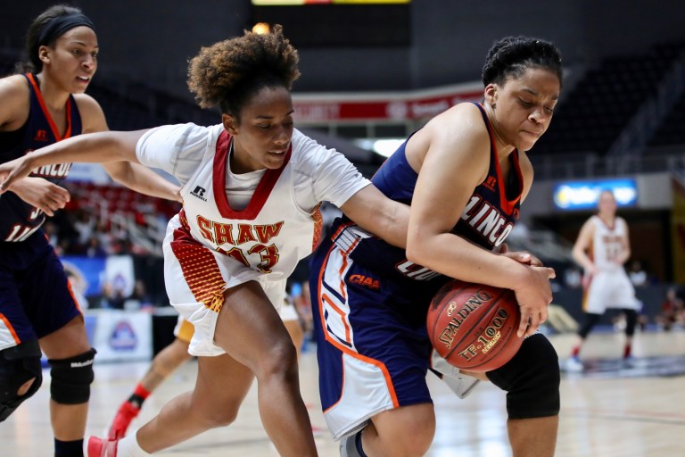 Lincoln (PA) women squeak past Shaw in CIAA tourney first round