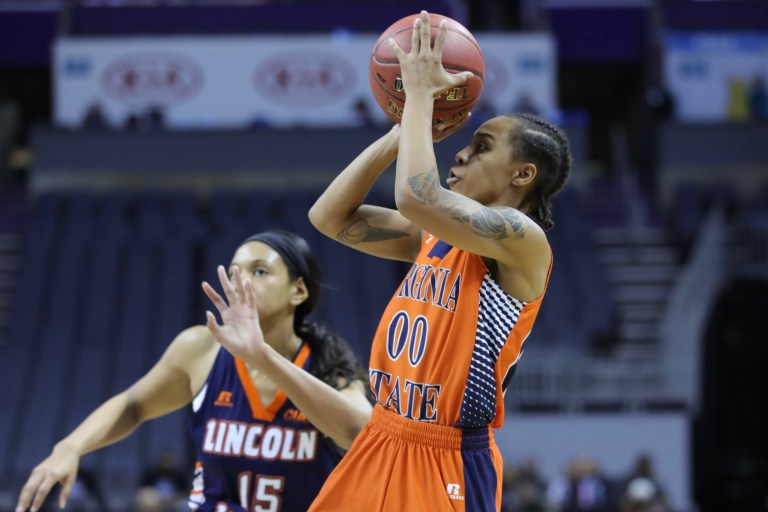 Virginia State advances to final round of women’s CIAA tournament
