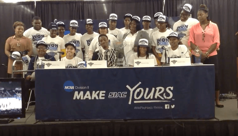 Benedict wins second consecutive SIAC Women’s Basketball Tournament