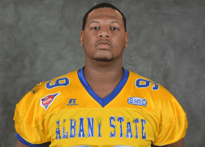 Albany State lineman Grover Stewart selected by Colts on Day 3 of NFL Draft