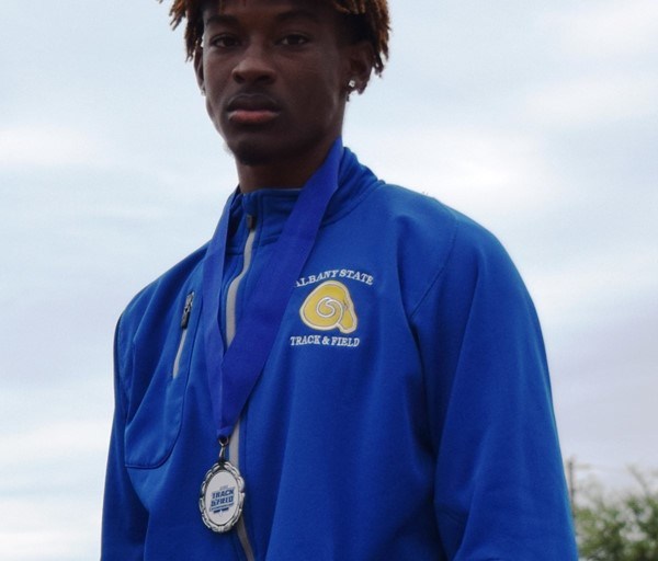 Albany State’s Cervantes Jackson wins NCAA DII long jump title
