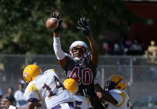 Former Lane College defensive end Whitney Richardson signs with Los Angeles Chargers