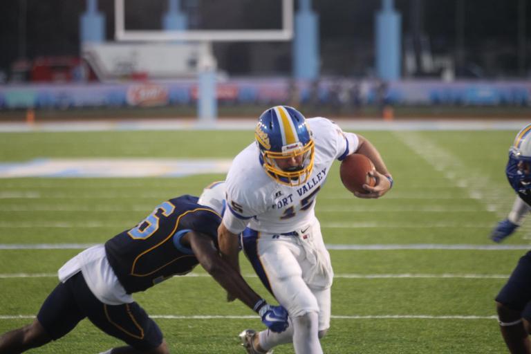 Fort Valley State falls to Southern, 31-14