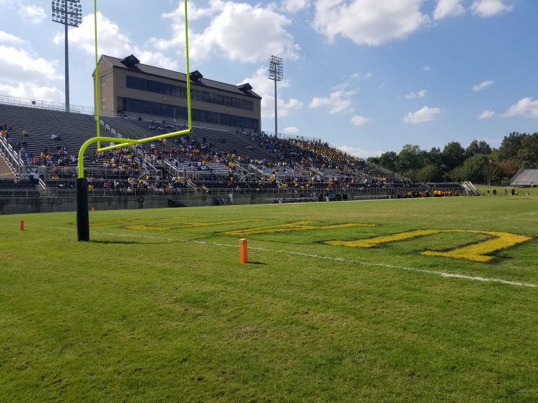 UAPB Stadium 2017 UAPB Stadium 2017
