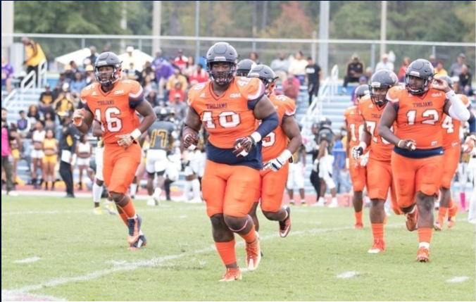 Still unscathed, Virginia State rolls over Lincoln U. (Pa.) 73-21