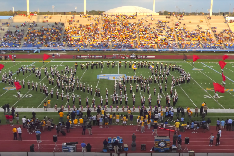 Here are the top 5 HBCU band halftime shows from Week 10