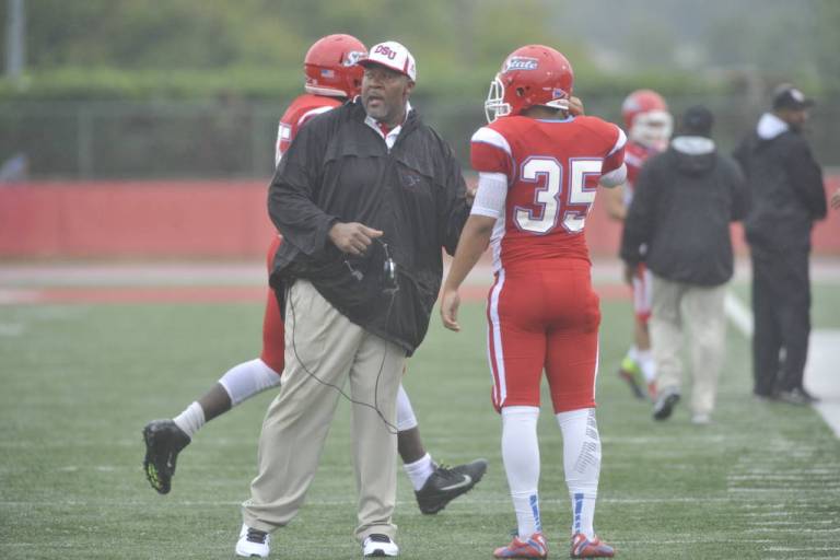 Delaware State fires head coach Rod Milstead