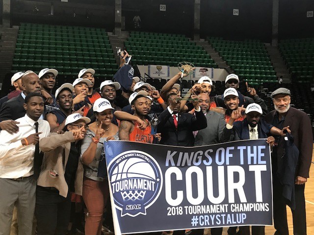 Claflin captures 2018 SIAC men’s basketball tournament title
