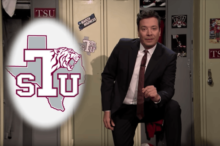 Watch: Jimmy Fallon calls Texas Southern ‘America’s Team’ in March Madness skit