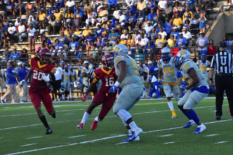 Tuskegee wins White Water Classic over Albany State