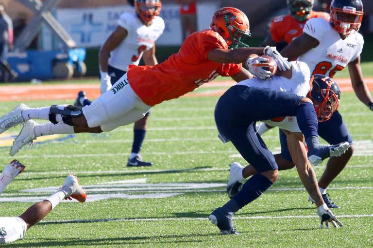 Florida A&M cruises past Morgan State 38-3