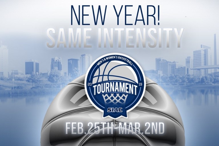 SIAC releases men’s and women’s basketball tournament brackets