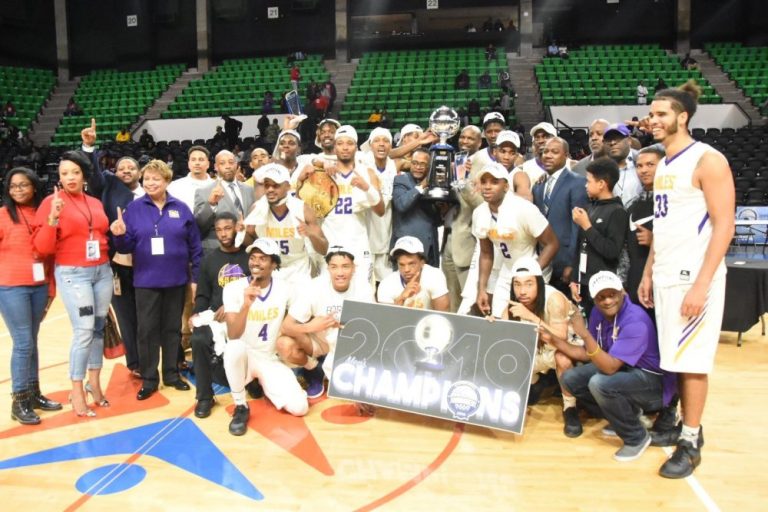 Miles wins SIAC men’s basketball championship