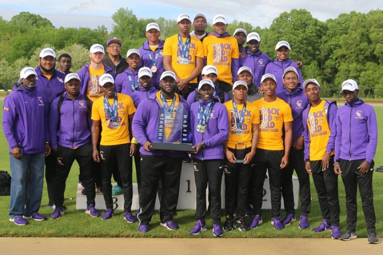 Benedict wins SIAC track and field championship