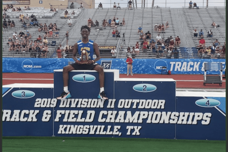 Albany State’s Cervantes Jackson earns NCAA triple jump national championship