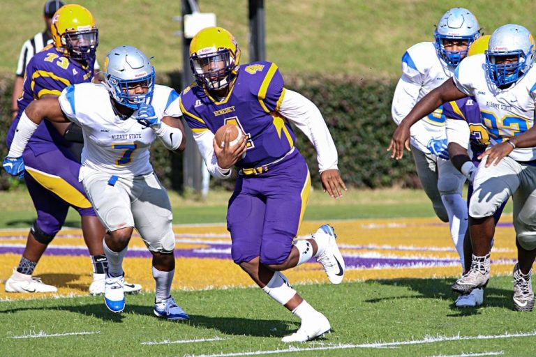 Albany State, Benedict football game selected for ESPN3 D2 showcase