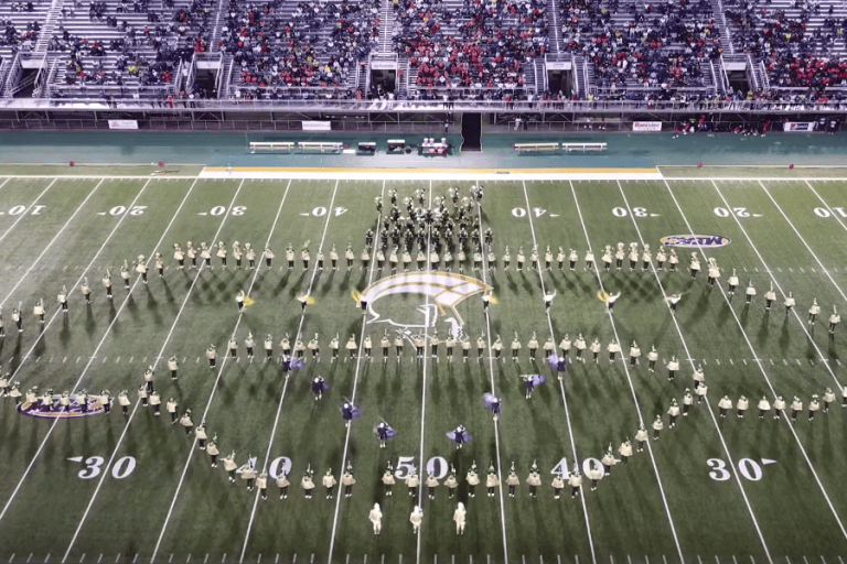 Here are the top 5 HBCU band halftime shows from Week 2