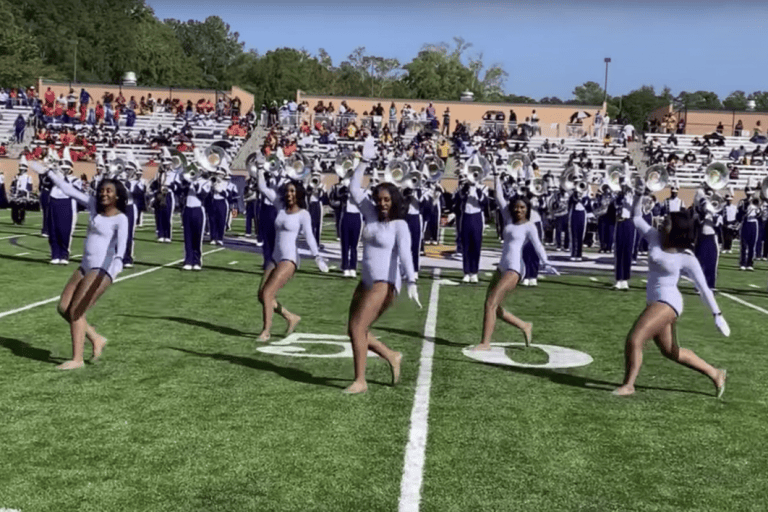 Here are the top 5 HBCU band halftime shows from Week 7