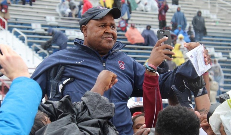 SC State coach Buddy Pough announced his retirement. How social medial reacted