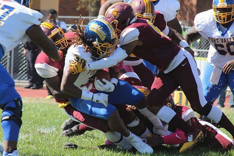 Fort Valley State cruises in 77-34 victory over Central State