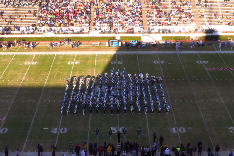 Here are the top 5 HBCU band halftime shows from Week 12