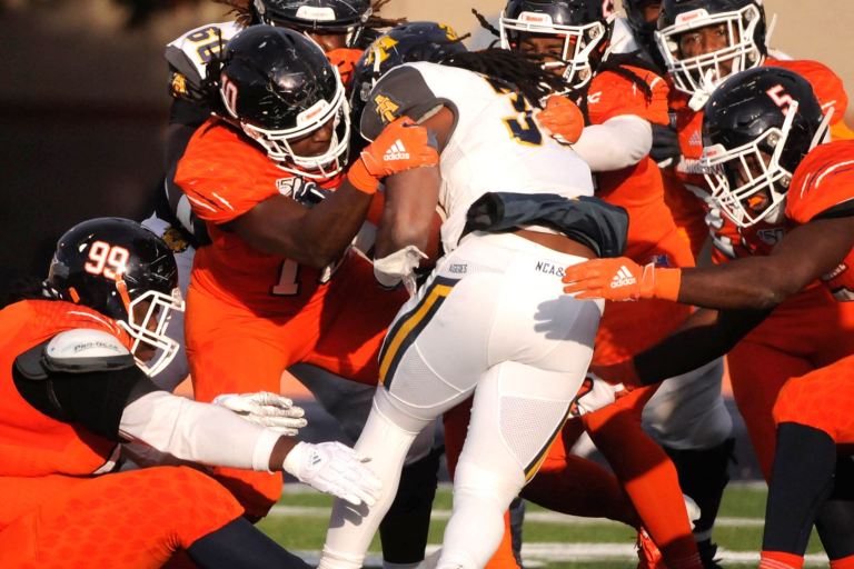 Morgan State upsets No. 14 North Carolina A&T