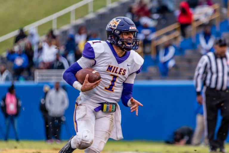 Miles to face Lenoir-Rhyne in first-round of NCAA D2 football playoffs