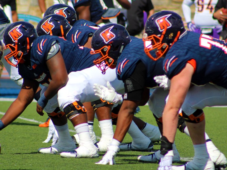 Morgan State OL 1 Morgan State OL 1