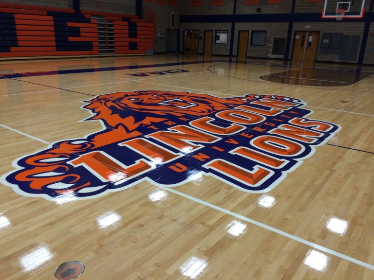 Lincoln Basketball Court
