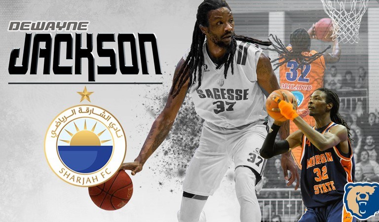 Former Morgan State forward DeWayne Jackson signs with Sharjah Club in UAE