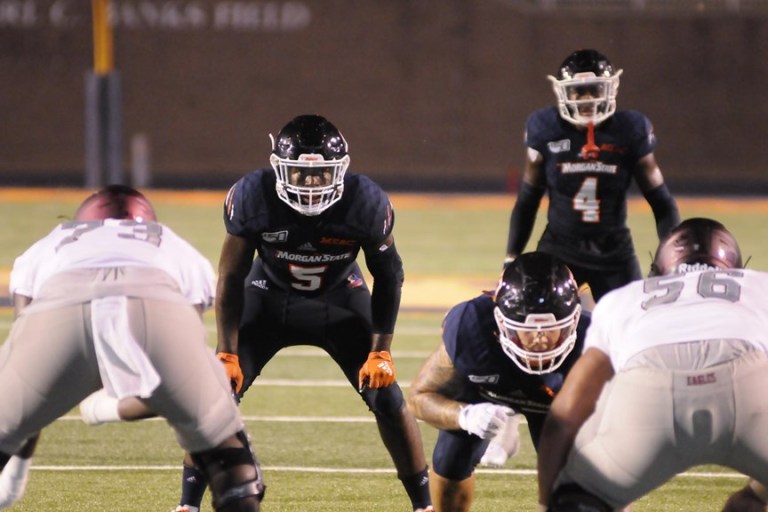 Morgan State’s Ian McBorrough named 2020 MEAC Male Student-Athlete of the Year