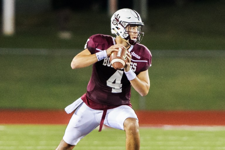 Alabama A&M quarterback Aqeel Glass wins second straight Deacon Jones Trophy