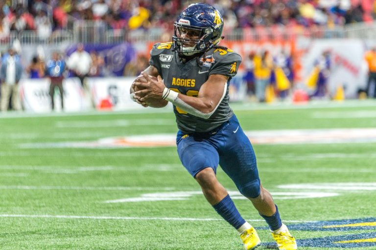 MEAC releases 2020 preseason football teams, NCA&T’s Martin named Preseason Offensive POTY