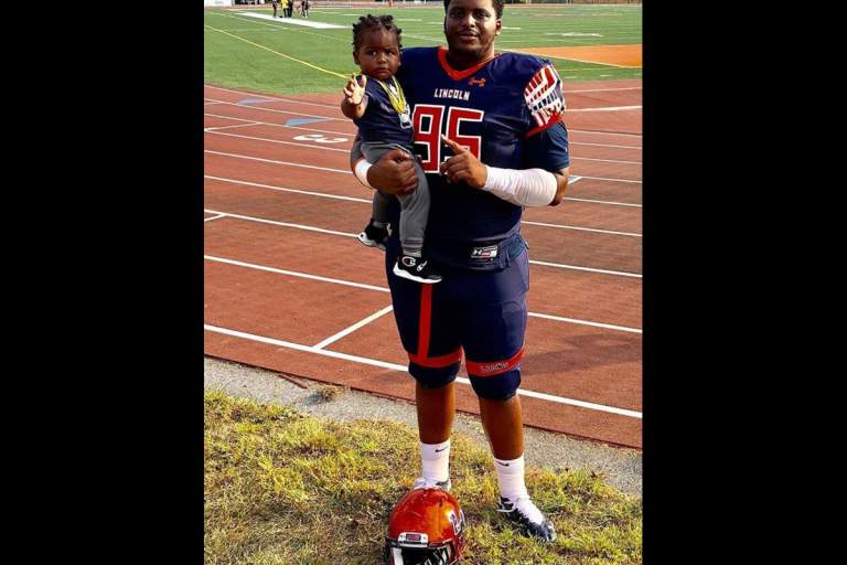 Lincoln University (Pa.) mourns the loss of defensive tackle Jamain Pink