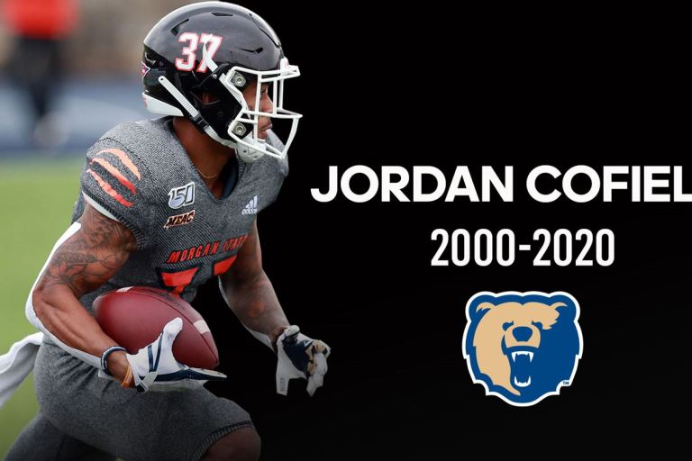 Morgan State mourns the death of student-athlete Jordan Cofield