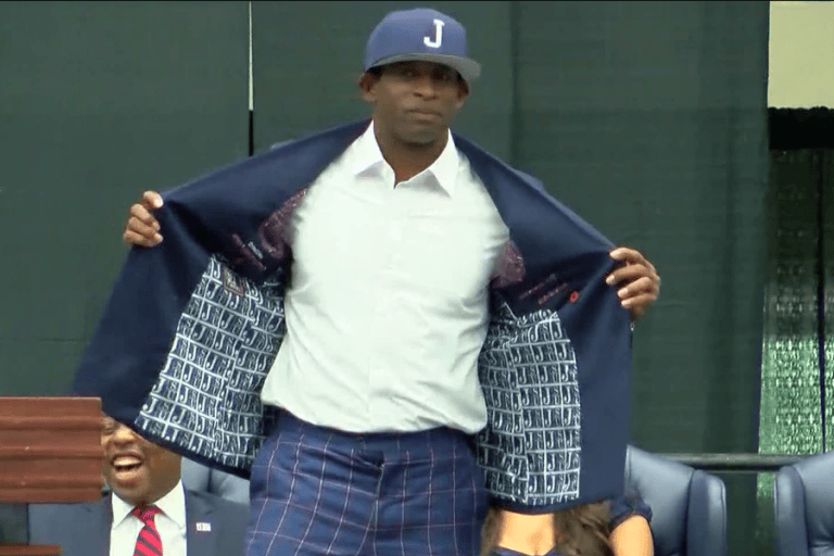 Deion Sanders references Jackson State ‘blueprint’ in rap song