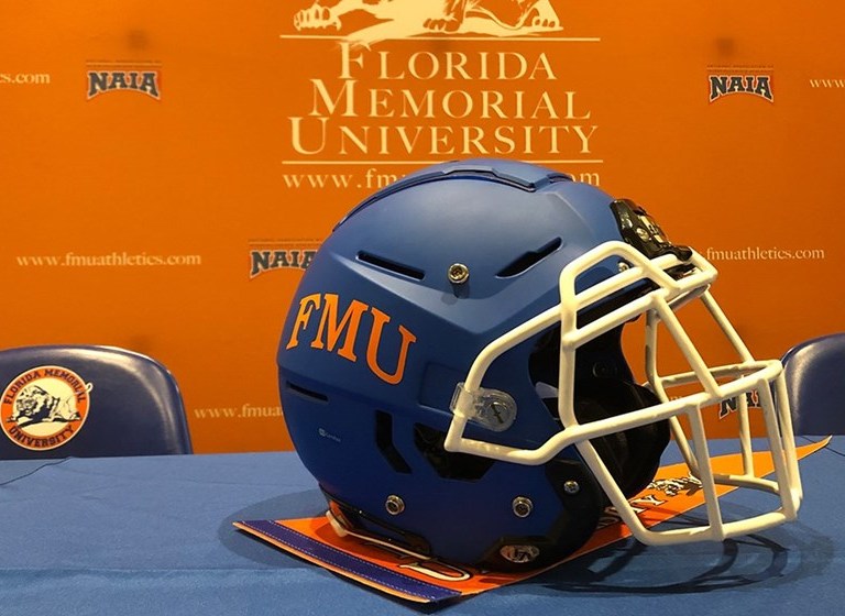 FMU Football Helmet 2 FMU Football Helmet 2