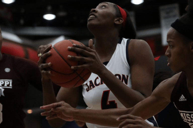 Jackson State center Ameshya Williams-Holliday on verge of history on eve of WNBA Draft