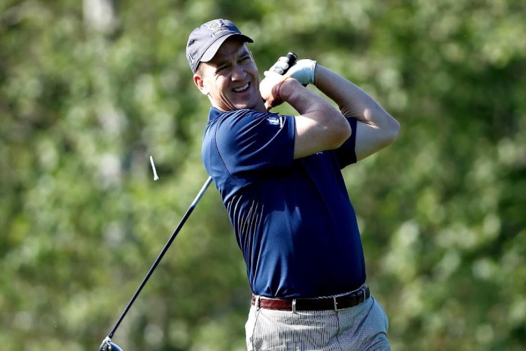 Peyton Manning to represent Grambling State in The Match III golf event