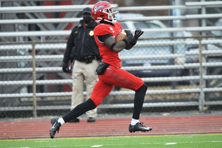 Delaware State All-MEAC defensive back Esaias Guthrie enters transfer portal