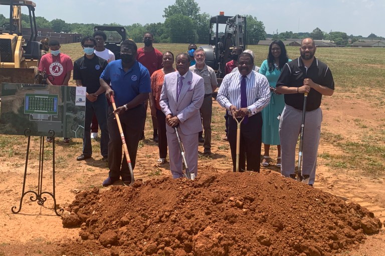 Talladega College begins development of ‘stadium-sized’ multipurpose facility