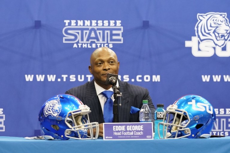 Eddie George and Clarence McKinney are on board with all-TSU showdown