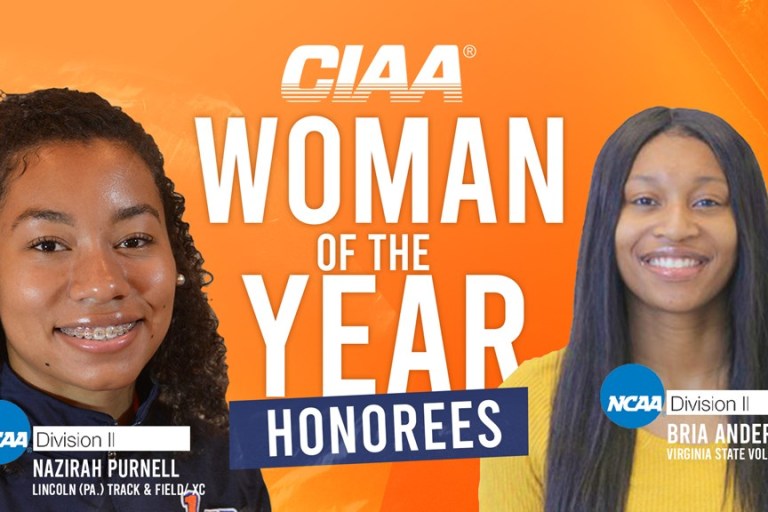 Lincoln’s Purnell, Virginia State’s Anderson named 2021 CIAA Woman of the Year Honorees