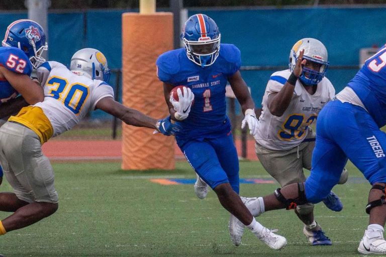 SIAC Media Day: Savannah State dominates preseason honors headlined by D’Angelo Durham